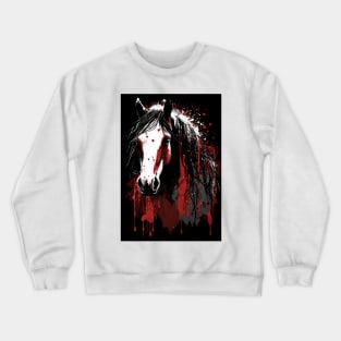 Clydesdale Horse Crewneck Sweatshirt